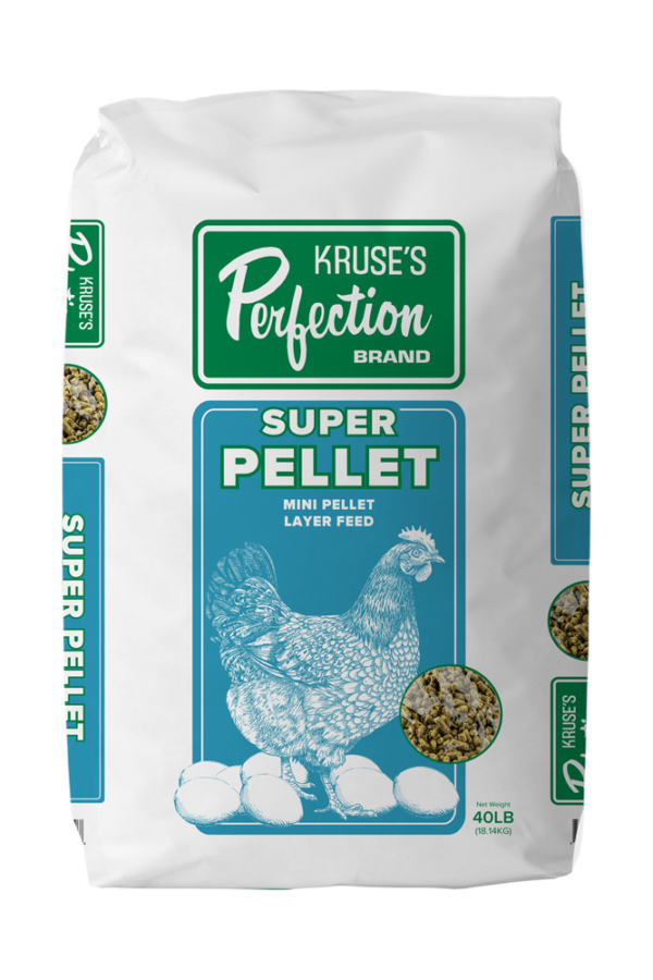 Super Pellet Layer Feed